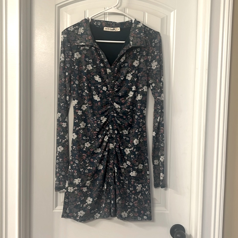 ‘Live to be Spoiled’ mini dress